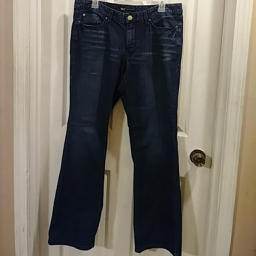 Mossimo Black Label Premium Denim Bootcut Sz 12